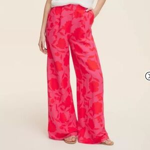 NWT Kate Spade Target collection Linen Floral Pants size XL